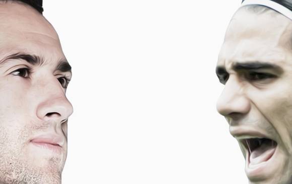 Desde su llegada al fútbol de Inglaterra, por primera vez se encontrarán Ospina y Falcao. FOTOs archivo 
