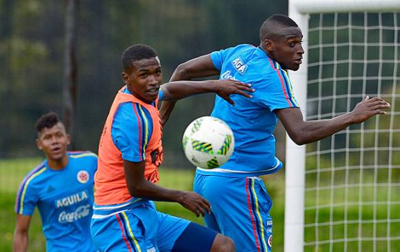 Mucha intensidad en el trabajo mostró el seleccionado en los dos últimos microciclos previos al Suramericano. FOTO cortesía FCF