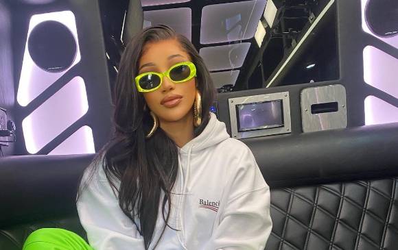 Wap, de Cardi B fue seleccionada como la canción del año por Rolling Stone y Pitchfork. FOTO Instagram
