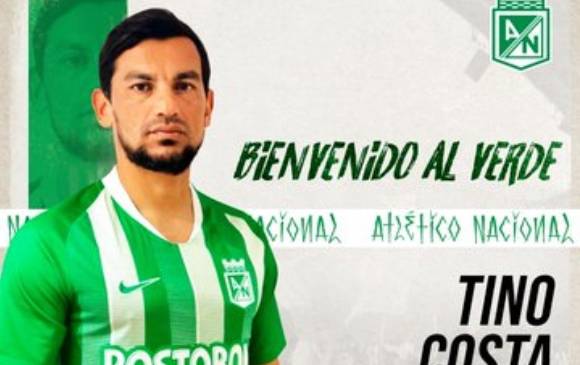 Tino Costa. FOTO: Twitter