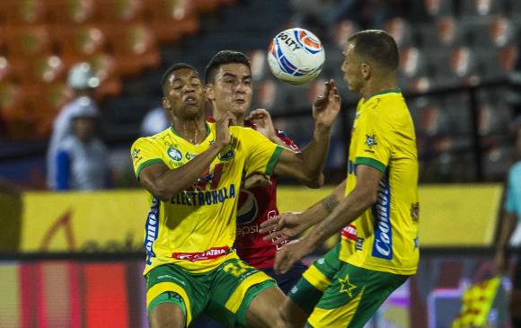 Este viernes, con el partido Medellín-Huila, a las 7:00 p.m. en el Atanasio Girardot, inicia la Liga Águila-1 de 2018. FOTO JULIO CÉSAR HERRERA