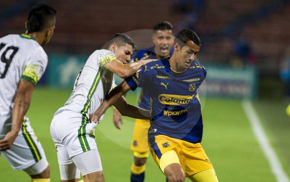 Ricaurte ha jugado cuatro partidos por Liga este semestre cumpliendo funciones de marca y creación. FOTO Julio césar herrera