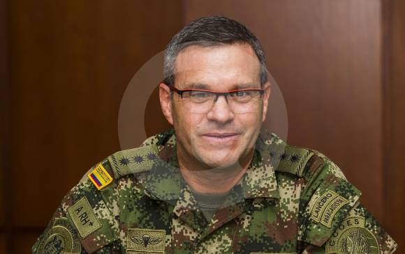 El general Jorge Salgado pasó de la Séptima División al Comando de Operaciones Especiales del Ejército. FOTO Julio César herrera