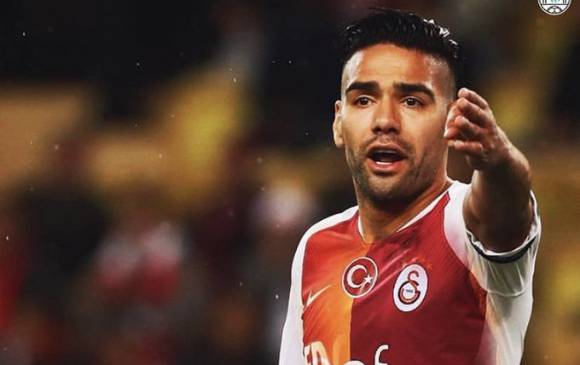 En caso de que se confirme el negocio, Falcao se convertiría en el quinto jugador nacional en llegar al Galatasaray. FOTO: TOMADA DE TWITTER FANS GALATASARAY.