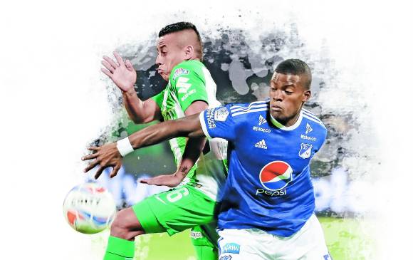 Vladimir Hernández y Andrés Román, ambos podrían ser hoy titulares. FOTO Archivo
