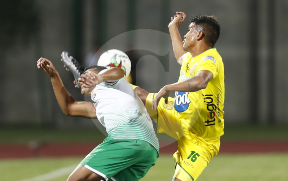 Leones igualó 0-0 con Barranquilla y acumuló su cuarto empate. FOTO robinson sáenz