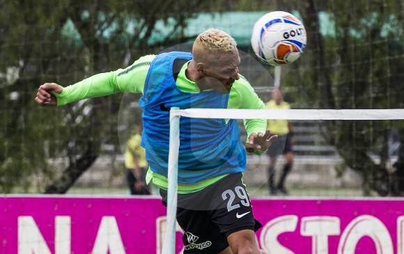 Aldo Leao Ramírez, uno de los veteranos de la plantilla, podría conducir al equipo mañana ante Cali. FOTO julio césar herrera 