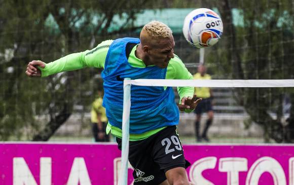 Aldo Leao Ramírez es uno de los hombres con mejor rendimiento actualmente en la plantilla que dirige Jorge Almirón. Con gran despliegue físico es pieza clave del Verde. FOTO julio c. herrera