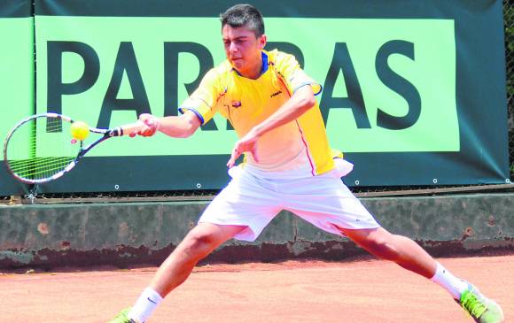 Sergio Hernández, Juan FelipeMateus (capitán), Nicolás Mejía y Alejandro Hoyos. FOTO cortesía