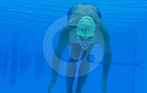 Respirar debajo del agua, una condición de los apneistas. FOTO julio césar herrera