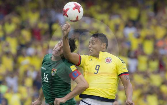 Luis Fernando Muriel era el mejor de Colombia hasta que se lesionó. Será desafectado de la convocatoria. FOTO juan a. sánchez 