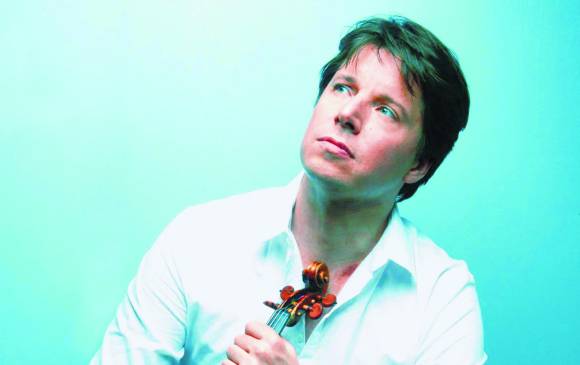 El violinista se presenta en Medellín por primera vez. En el concierto sonará la Sinfonía Clásica de S. Prokofiev, el Concierto N°1 para violín de M. Bruch y la Sinfonía N°7 de L. v. Beethoven. FOTO cortesía