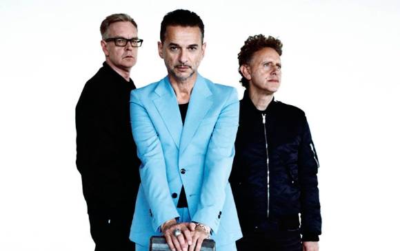 Andrew, Dave y Martin vendrán a Colombia por segunda vez. FOTO Cortesía Depechemode.com