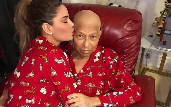 La noticia de la muerte del padre de Ariadna Gutiérrez se conoció el martes. FOTO: Ariadna Gutiérrez (Instagram)