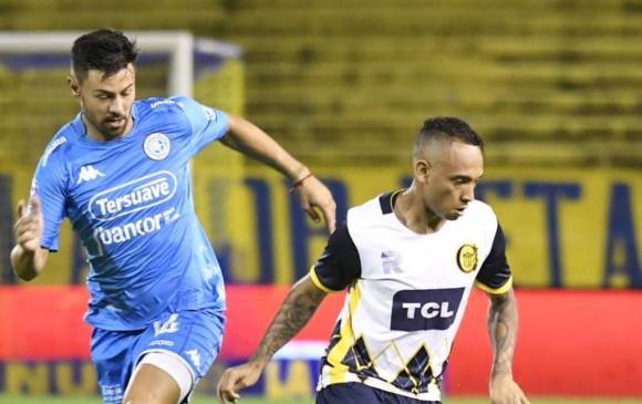 Desde su llegada a Central, Jarlan solo ha disputado cinco partidos. FOTO: TWITTER DE JARLAN