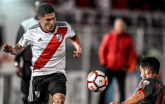 Rive Plate es uno de los equipos argentino que está en la Copa Libertadores y están programados para jugar el 17 de septiembre cuando se retoma la competencia. FOTO TOMADA DE TWITTER 