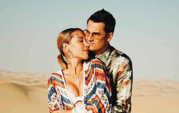 La misma pareja confirmó la información en redes sociales. FOTO INSTAGRAM