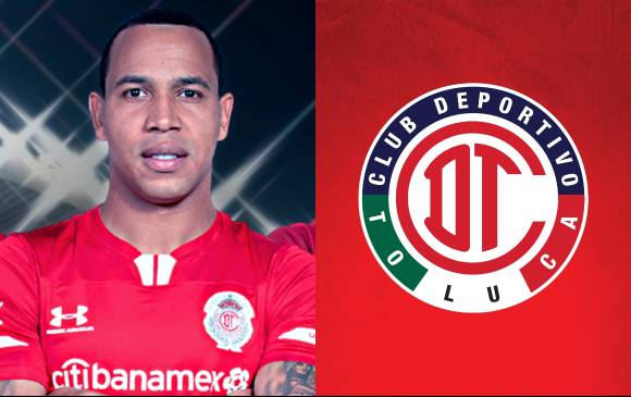 El colombiano Felipe Pardo figura de la goleada del Toluca 0-4 ante Morelia por la eLigamx. FOTO TOMADA DE TWITTER