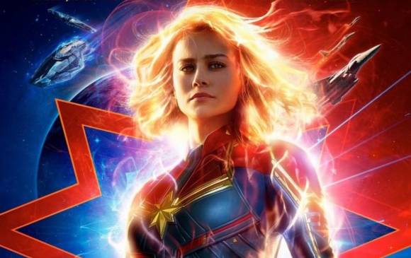 Capitana Marvel, una de las protagonistas de Hollywood en 2019 Foto: Instagram 