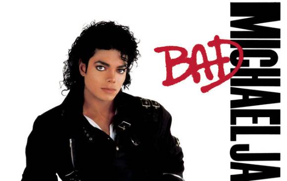 Esta fue la portada del disco de Michael Jackson que hoy cumple 30 años. FOTO Archivo