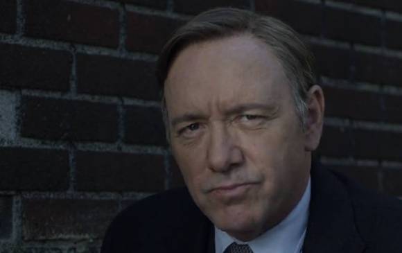House of cards es protagonizada por Kevin Spacey. FOTO Cortesía