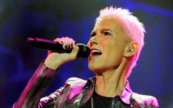 Imagen de Marie Fredriksson, de Roxette, que murió a causa de un tumor cerebral. FOTO INSTAGRAM