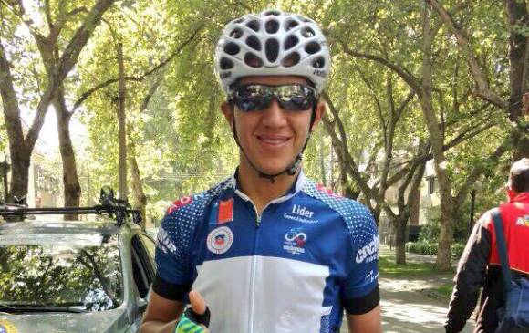 Nicolás Paredes, de 25 años y buen escalador, había sido en subcampeón de la Vuelta a Chiriquí (Panamá-2016). FOTO CORTESÍA