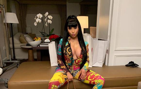 Nicki Minaj ha sido nominada 10 veces a los premio Grammy. Foto: Instagram 