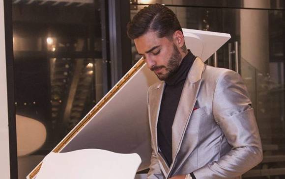 Esta fue la imagen que compartió el artista en su cuenta de Instagram de su celebración de cumpleaños. FOTO Instagram.com/maluma