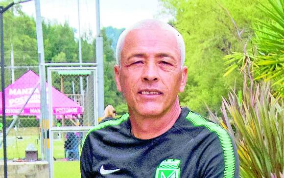 “Gusa”, el guardián del camerino verdolaga