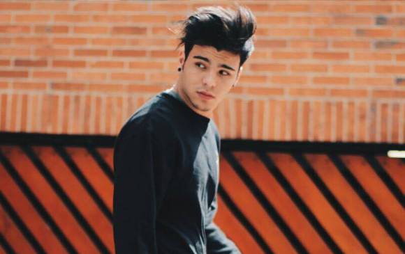Sebastian Villalobos tiene 20 años y es de Bucaramanga, tiene más de 2 millones de seguidores en YouTube. FOTO Cortesía.