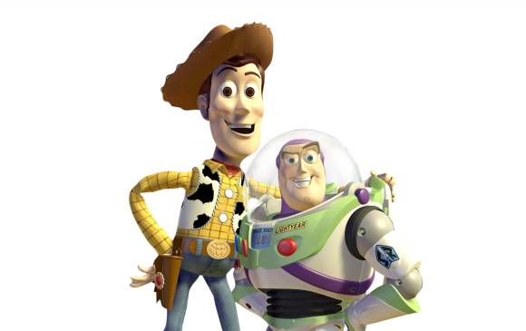 Woody y Buzz Lightyear han recaudado más de US$2.000 millones con sus películas. FOTO cortesía
