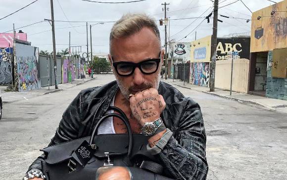 Gianluca se hizo famoso en Colombia por su relación con Ariadna Gutiérrez. FOTO: @gianlucavacchi