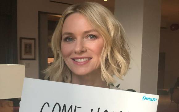 Naomi Watts ha sido nominada dos veces al premio Óscar como Mejor actriz. FOTO: @naomiwatts