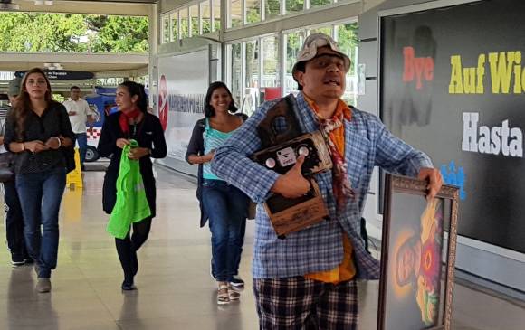 Suso El Paspi se fue a vivir a Bogotá. Aunque seguirá viajando con su espectáculo por distintas ciudades. FOTO colprensa