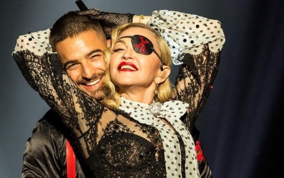 Maluma y Madonna se presentaron en los premios Billboard en un show que incluyó hologramas de la reina del pop y sus álter ego. FOTO @madonna