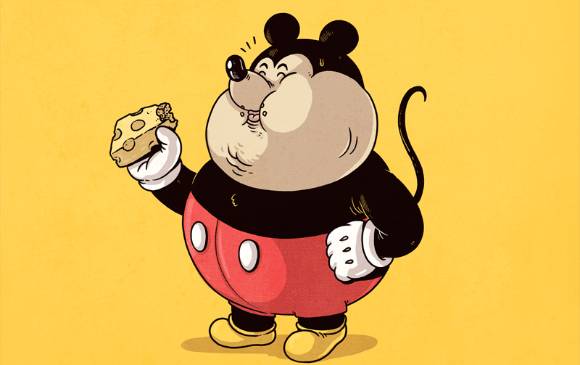 Mickey Mouse #FamousChunkies