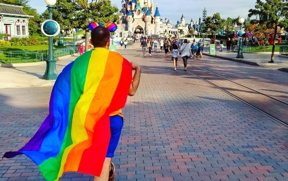 Las orejas de Mickey de colores son comunes en junio en los parques de junio. FOTO: @the.west.wingthe.west.wing•