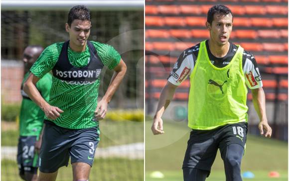 Ya la cuota en los equipos locales es baja. En Nacional, por ejemplo, alternan en la titular Aguilar, Rentería y Cuesta. FOTOS JUAN ANTONIO SÁNCHEZ