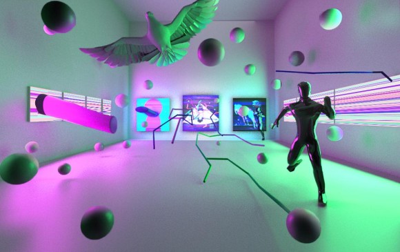 La feria de arte Barcú también tendrá entornos digitales 3D. FOTO COLPRENSA