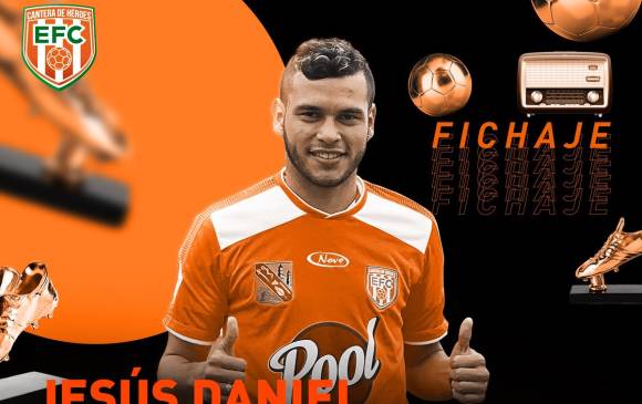 El barranquillero, de 24 años, es profesional desde 2012. FOTO Cortesía-Envigado