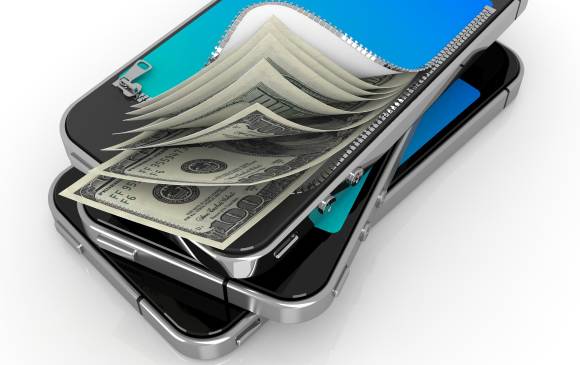 Según la Superfinanciera en 2019 el sistema financiero colombiano realizó 3.443 millones de operaciones monetarias por $8.272 billones y 4.750 millones de operaciones no monetarias. Foto Shutterstock