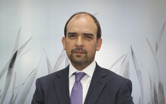 Luis Miguel González, presidente de Credicorp Capital Colombia, oficializó la fusión con Ultraserfinco. FOTO CORTESÍA CREDICORP CAPITAL