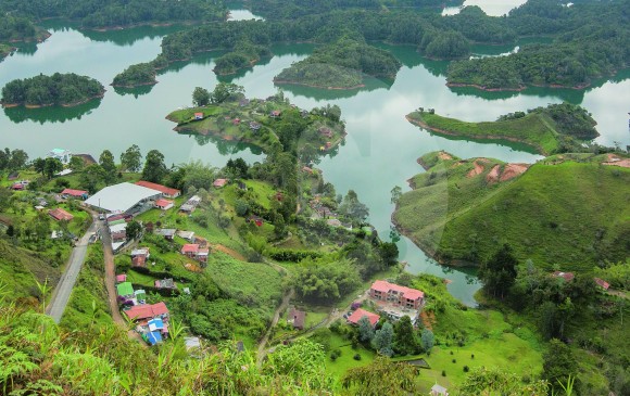 Un paraíso verde a solo 40 kilómetros de Medellín 