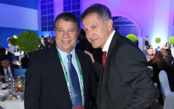Hernán Darío Gómez dirigirá su tercer Mundial, mientras que Juan Carlos Osorio debuta en el torneo orbital. FOTO FEDERACIÓN PANAMEÑA DE FÚTBOL