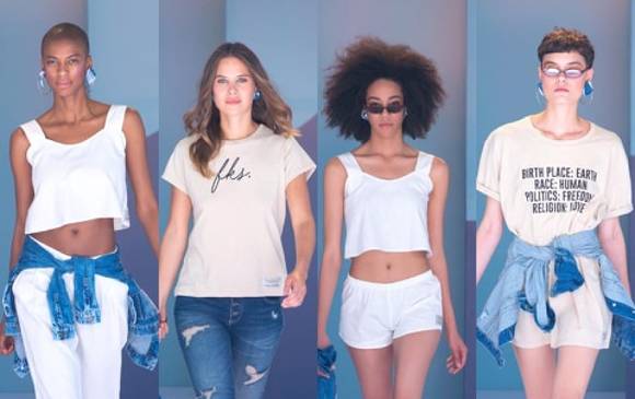 Focus green es una marca de ropa fabricada con botellas de plástico desechables extraídas del océano. FOTO cortesía