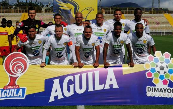 Los que lograron el empate ayer en Techo. FOTO cortesía Leones 