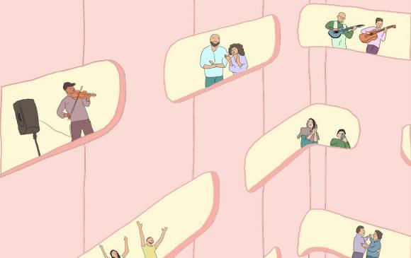 Bailar, cocinar y conversar, mire más de la oferta cultural virtual en Medellín. Ilustración: Unsplash