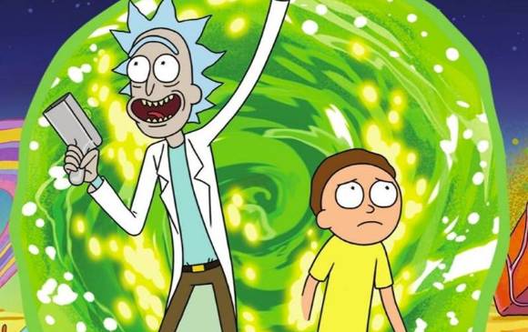 Rick and Morty para ver a la medianoche en Warner Channel. FOTO CORTESÍA
