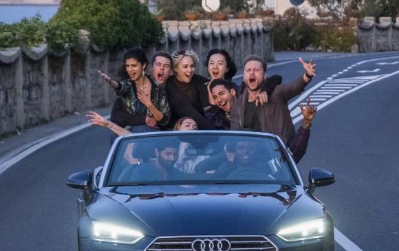 Sense8 fue lanzada en junio de 2015, hoy 8 de junio su final está disponible en Netflix. FOTO: Instagram Sense8